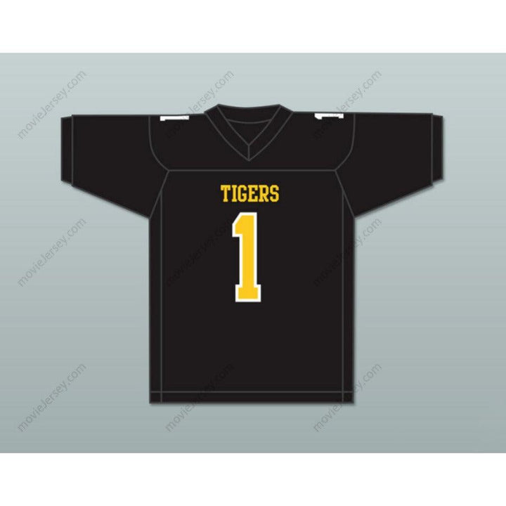 CUSTOM ANY Name Number TRAVIS KELCE 1 CLEVELAND HEIGHTS HIGH SCHOOL TIGERS Football Jersey Top Stitched S-6XL