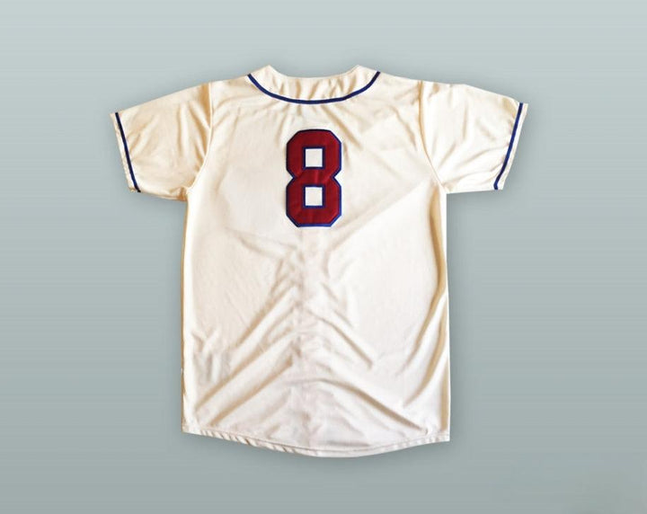 Custom Any Name Number 1952  BEAVERS BASEBALL JERSEY Top Stitched S-6XL