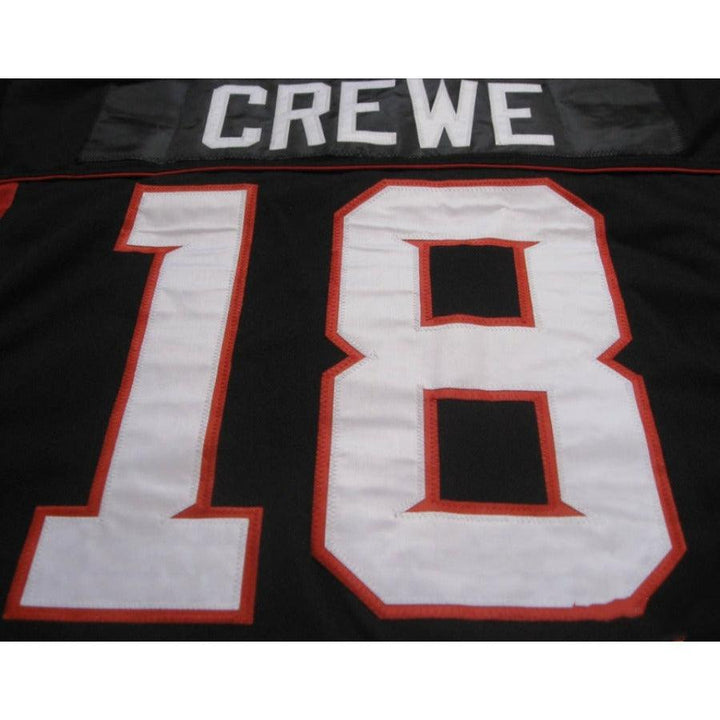 CUSTOM ANY Name Number PAUL CREWE 18 MEAN MACHINE FOOTBALL JERSEY THE LONGEST YARD Top Stitched S-6XL