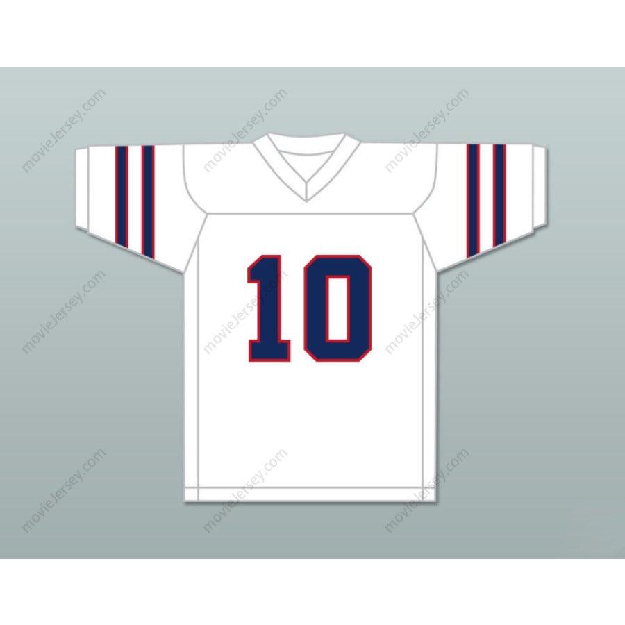 CUSTOM ANY Name BRETT FAVRE 10 HANCOCK NORTH CENTRAL HIGH SCHOOL FOOTBALL S-6XL