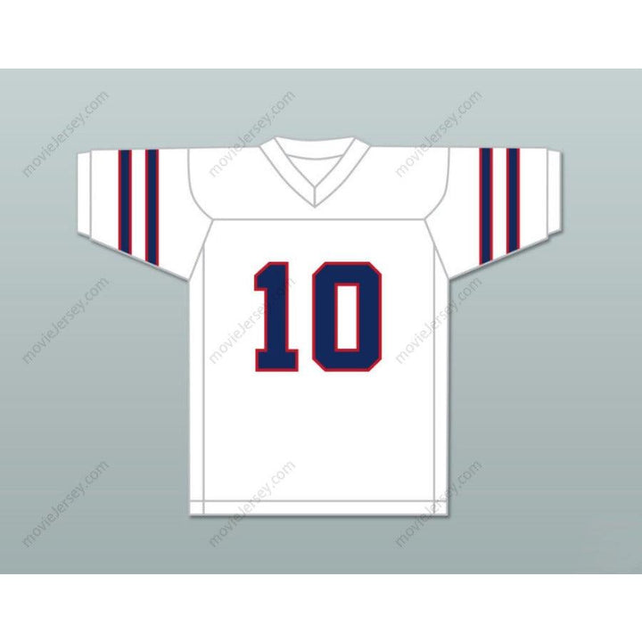 CUSTOM ANY Name BRETT FAVRE 10 HANCOCK NORTH CENTRAL HIGH SCHOOL FOOTBALL S-6XL