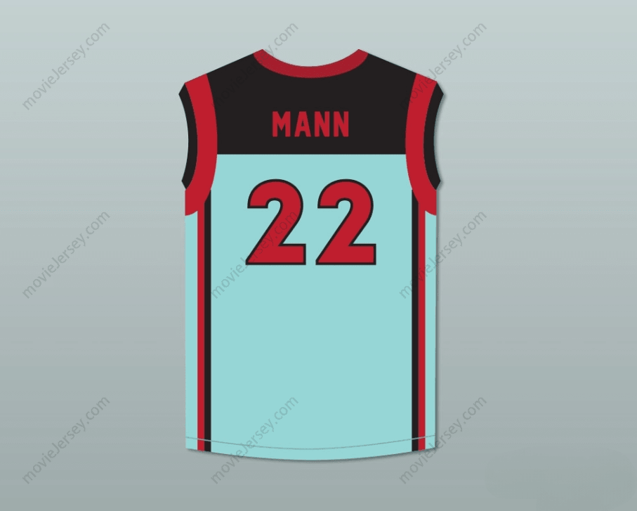 CUSTOM ANY Name Number MIGUEL A. NUNEZ JR. JUWANNA MANN 22 CHARLOTTE BANSHEES HOME BASKETBALL JERSEY WITH WUBA PATCH Top Stitched S-6XL