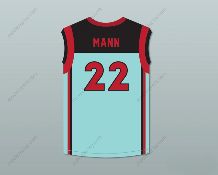 CUSTOM ANY Name Number MIGUEL A. NUNEZ JR. JUWANNA MANN 22 CHARLOTTE BANSHEES HOME BASKETBALL JERSEY WITH WUBA PATCH Top Stitched S-6XL