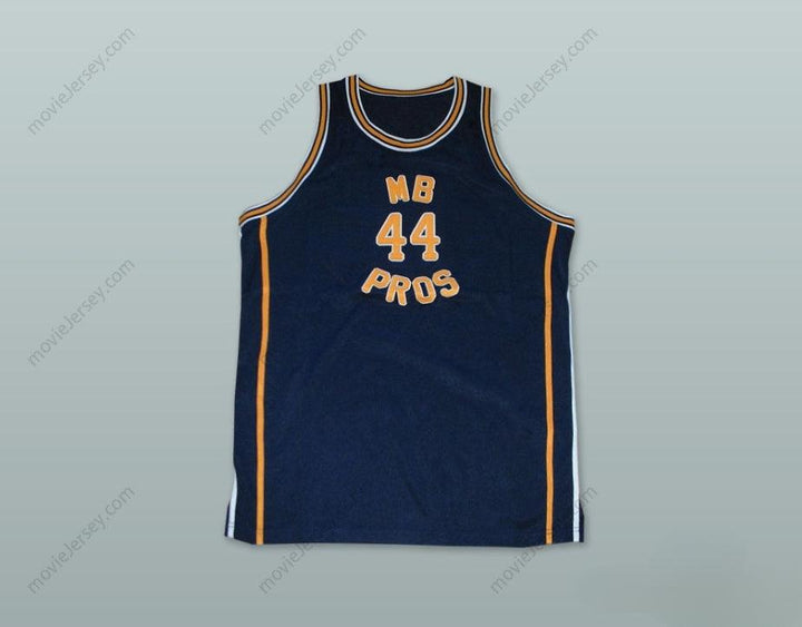 CUSTOM ANY Name Number 1970 MB PROS 44 DARK BLUE BASKETBALL JERSEY Top Stitched S-6XL