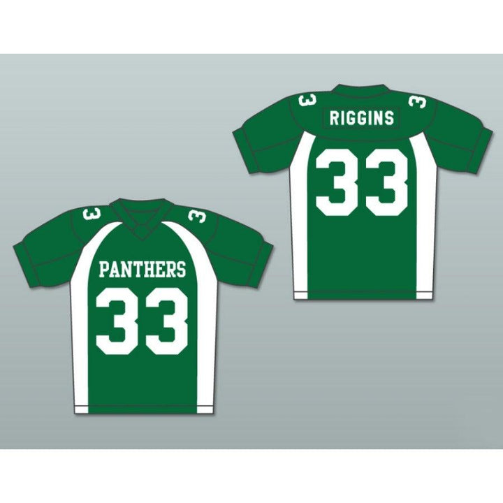 CUSTOM ANY Name Number TIM RIGGINS 33 DILLON PANTHERS FRIDAY Football Jersey Top Stitched S-6XL