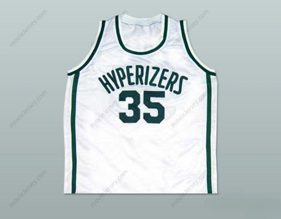 CUSTOM ANY Name Number KEVIN DURANT 35 HYPERIZERS VELVET HOOP BASKETBALL JERSEY Top Stitched S-6XL