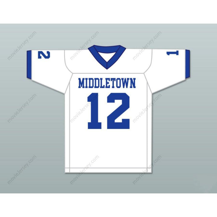 CUSTOM ANY Name Number CHRIS GODWIN 12 MIDDLETOWN HIGH SCHOOL CAVALIERS Football Jersey Top Stitched S-6XL