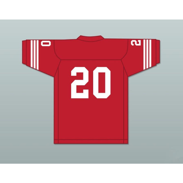 CUSTOM ANY Name Number GREG CIMA 20 WEST HIGH SCHOOL FOOTBALL JERSEY WINDRUNNER Top Stitched S-6XL