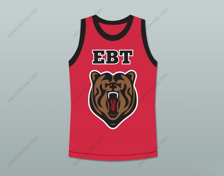CUSTOM ANY Name Number MICHAEL  23 EMMA B TRASK MIDDLE SCHOOL BEARS BASKETBALL JERSEY STITCH SEWN Top Stitched S-6XL