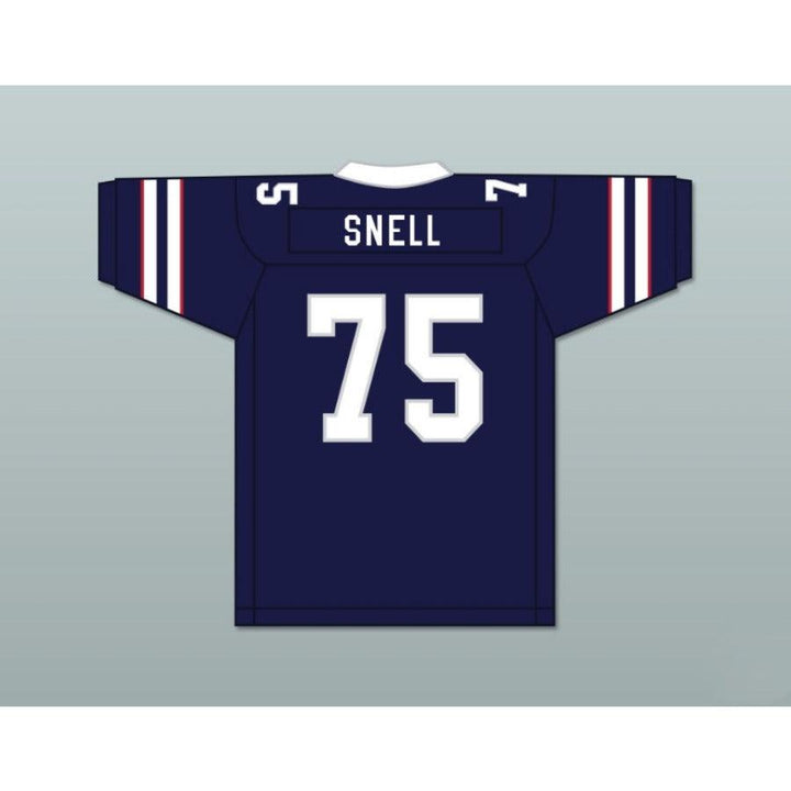 CUSTOM ANY Name Number CLIFF FRAZIER JETHRO SNELL 75 CALIFORNIA BULLS Football Jersey Top Stitched S-6XL