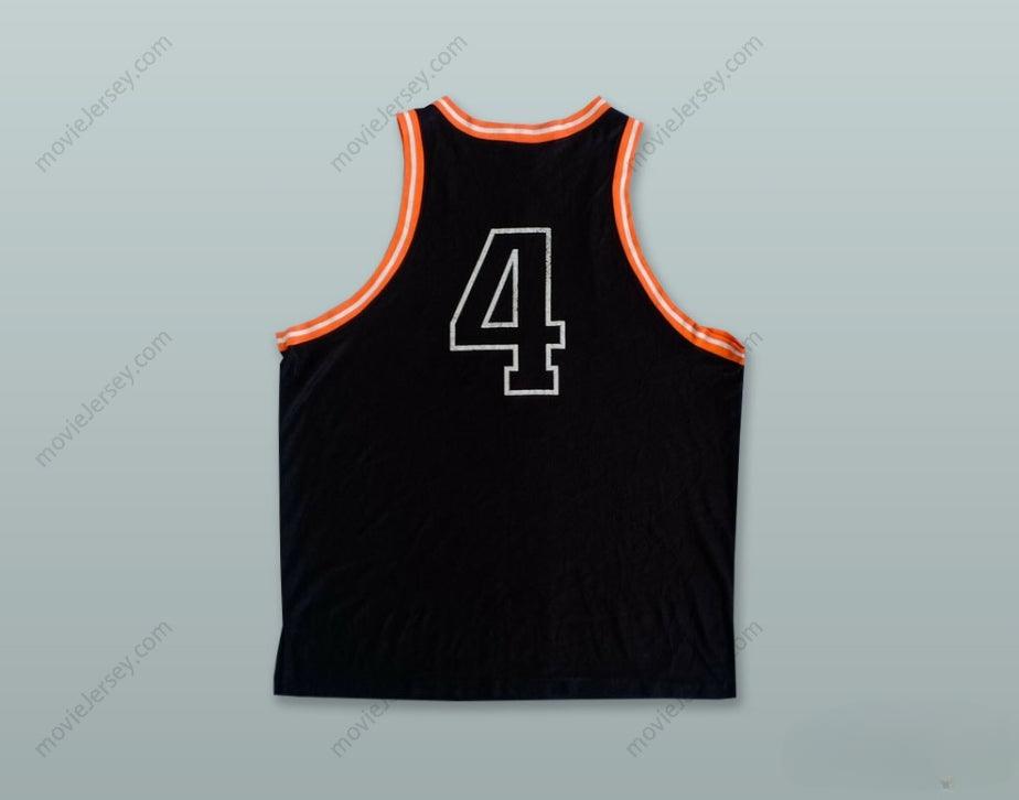 CUSTOM ANY Name Number STONE TEMPLE PILOTS 4 BLACK BASKETBALL JERSEY Top Stitched S-6XL