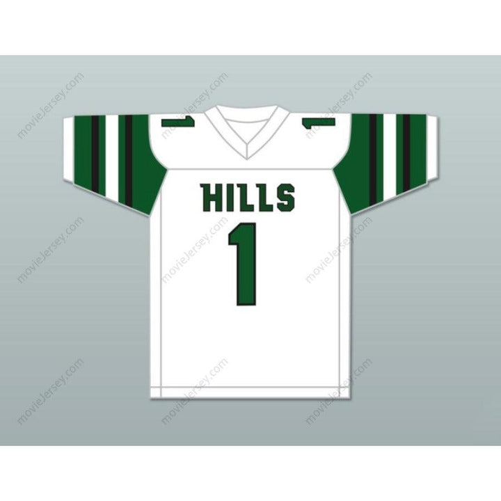 CUSTOM ANY Name Number WAN'DALE ROBINSON 1 WESTERN HILLS HIGH SCHOOL WOLVERINES Football Jersey Top Stitched S-6XL