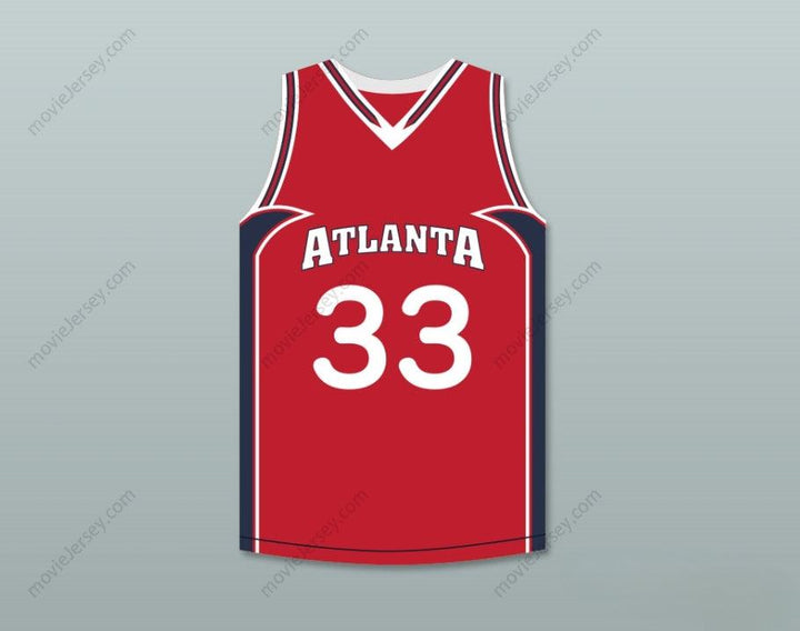 CUSTOM ANY Name Number CAM CALLOWAY 33  AWAY BASKETBALL JERSEY SURVIVOR'S REMORSE Top Stitched S-6XL