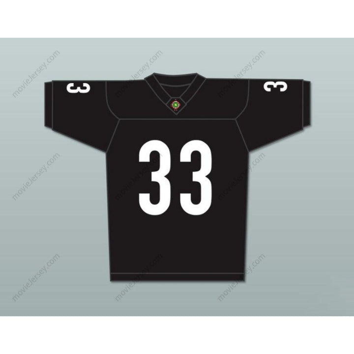 CUSTOM ANY Name Number LL COOL J JULIAN WASHINGTON 33 MIAMI SHARKS Football Jersey Top Stitched S-6XL