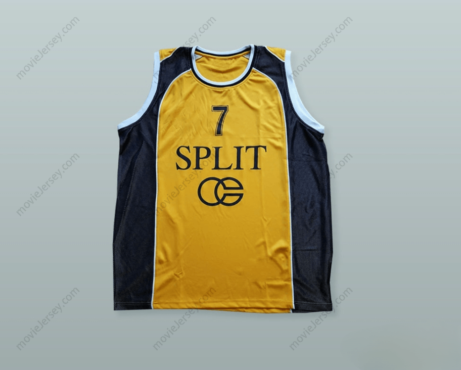 CUSTOM ANY Name Number TONI KUKOC 7 KK SPLIT JUGOPLASTIKA BASKETBALL JERSEY Top Stitched S-6XL
