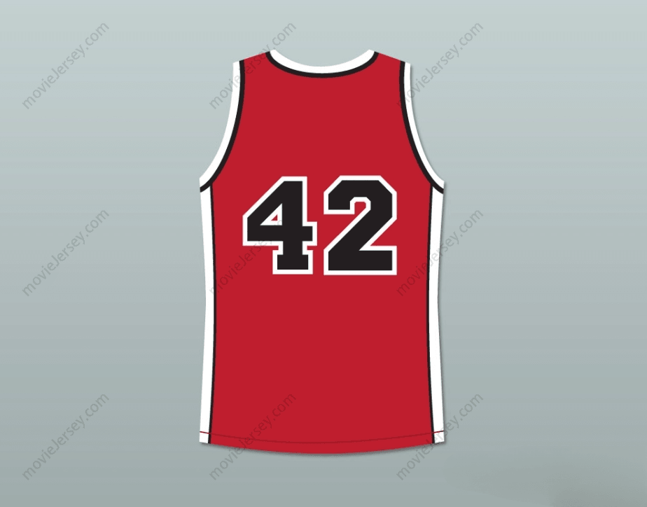CUSTOM ANY Name Number PLAYER 42 SUNSET PARK BASKETBALL JERSEY STITCH SEWN Top Stitched S-6XL