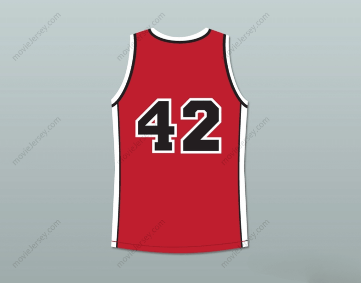 CUSTOM ANY Name Number PLAYER 42 SUNSET PARK BASKETBALL JERSEY STITCH SEWN Top Stitched S-6XL