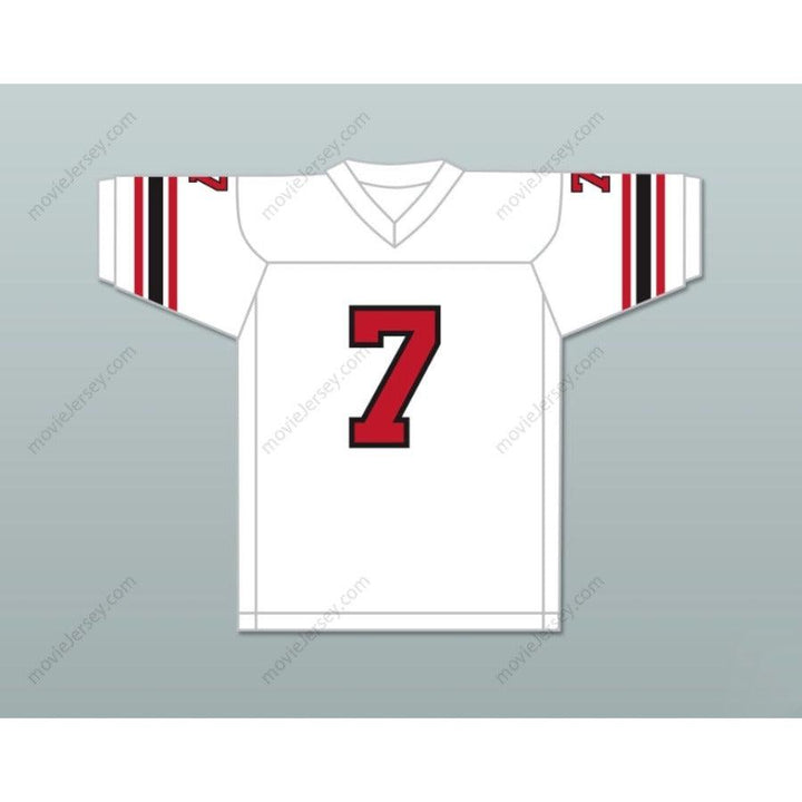 CUSTOM ANY Name Number 1974 WFL VIRGIL CARTER 7 CHICAGO FIRE Football Jersey Top Stitched S-6XL