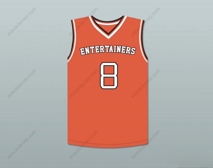 CUSTOM ANY Name Number  BRYANT 8 "JEDI KNIGHT" RUCKER PARK BASKETBALL JERSEY STITCH SEWN Top Stitched S-6XL