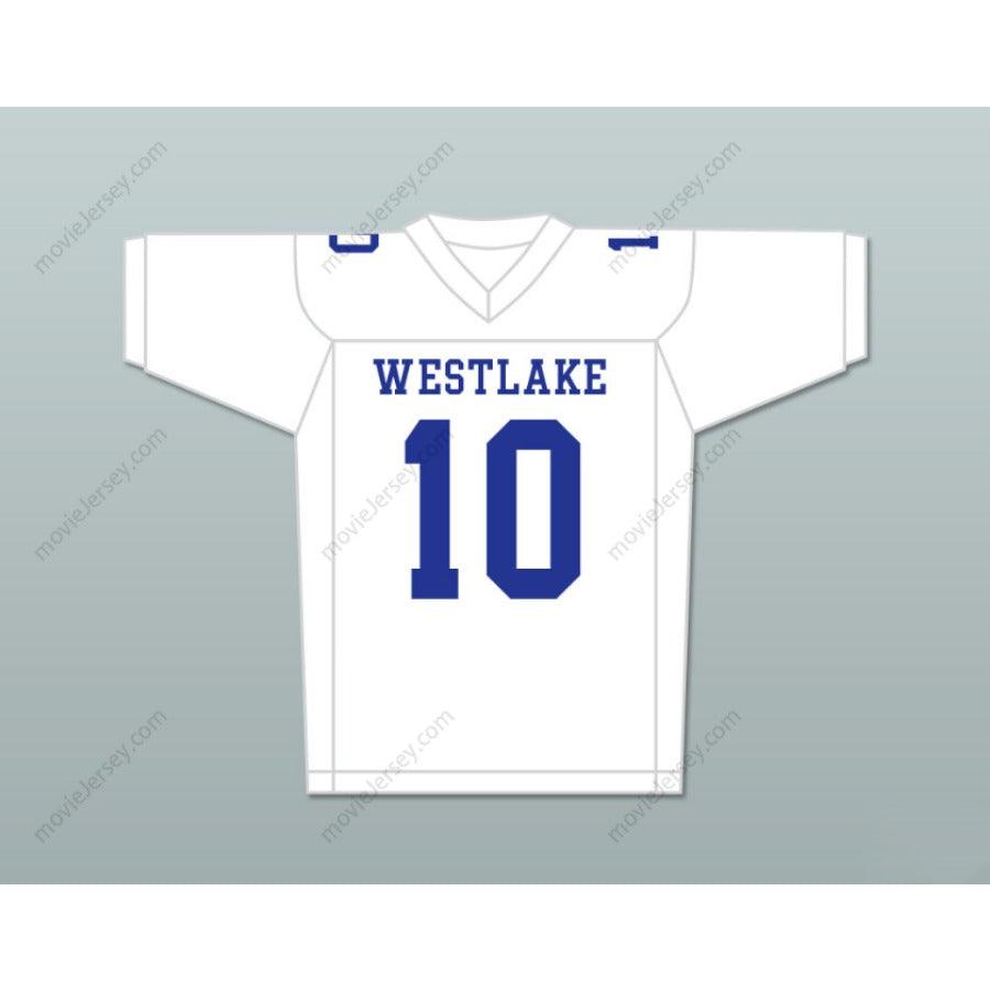 CUSTOM ANY Name Number CAM NEWTON 10 WESTLAKE HIGH SCHOOL HOME FOOTBALL JERSEY Top Stitched S-6XL