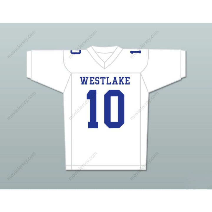 CUSTOM ANY Name Number CAM NEWTON 10 WESTLAKE HIGH SCHOOL HOME FOOTBALL JERSEY Top Stitched S-6XL