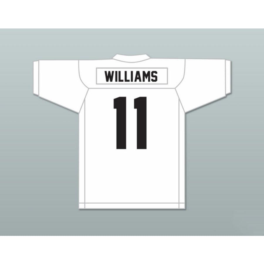 CUSTOM ANY Name Number MYKELTI WILLIAMSON LEVANDER BIRD WILLIAMS 11 CENTRAL HIGH SCHOOL WILDCATS AWAY Football Jersey Top Stitched S-6XL