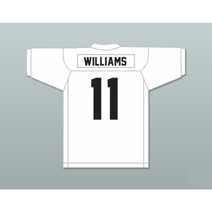 CUSTOM ANY Name Number MYKELTI WILLIAMSON LEVANDER BIRD WILLIAMS 11 CENTRAL HIGH SCHOOL WILDCATS AWAY Football Jersey Top Stitched S-6XL