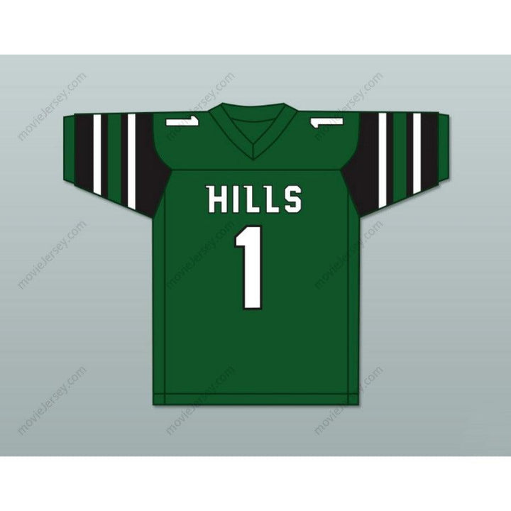 CUSTOM ANY Name Number WAN'DALE ROBINSON 1 WESTERN HILLS HIGH SCHOOL WOLVERINES Football Jersey Top Stitched S-6XL