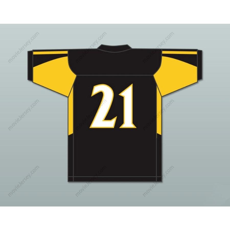 CUSTOM ANY Name Number AHMAD GARDNER 21 MARTIN LUTHER KING HIGH SCHOOL CRUSADERS Football Jersey Top Stitched S-6XL