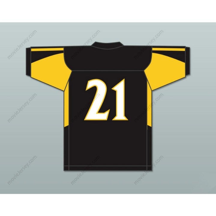 CUSTOM ANY Name Number AHMAD GARDNER 21 MARTIN LUTHER KING HIGH SCHOOL CRUSADERS Football Jersey Top Stitched S-6XL