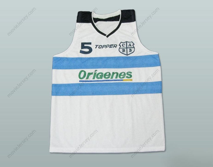 CUSTOM ANY Name Number MANU GINOBILI ARGENTINA BASKETBALL JERSEY Top Stitched S-6XL