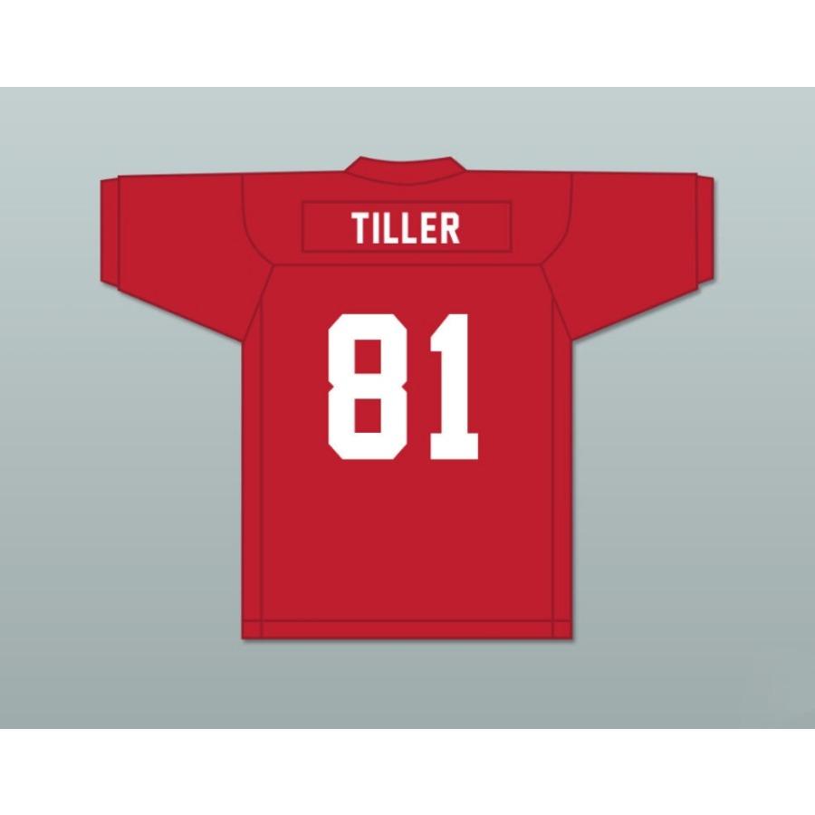 CUSTOM ANY Name Number MARVIN SHAKE TILLER 81 MIAMI Football Jersey Top Stitched S-6XL