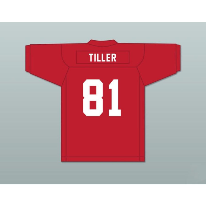 CUSTOM ANY Name Number MARVIN SHAKE TILLER 81 MIAMI Football Jersey Top Stitched S-6XL