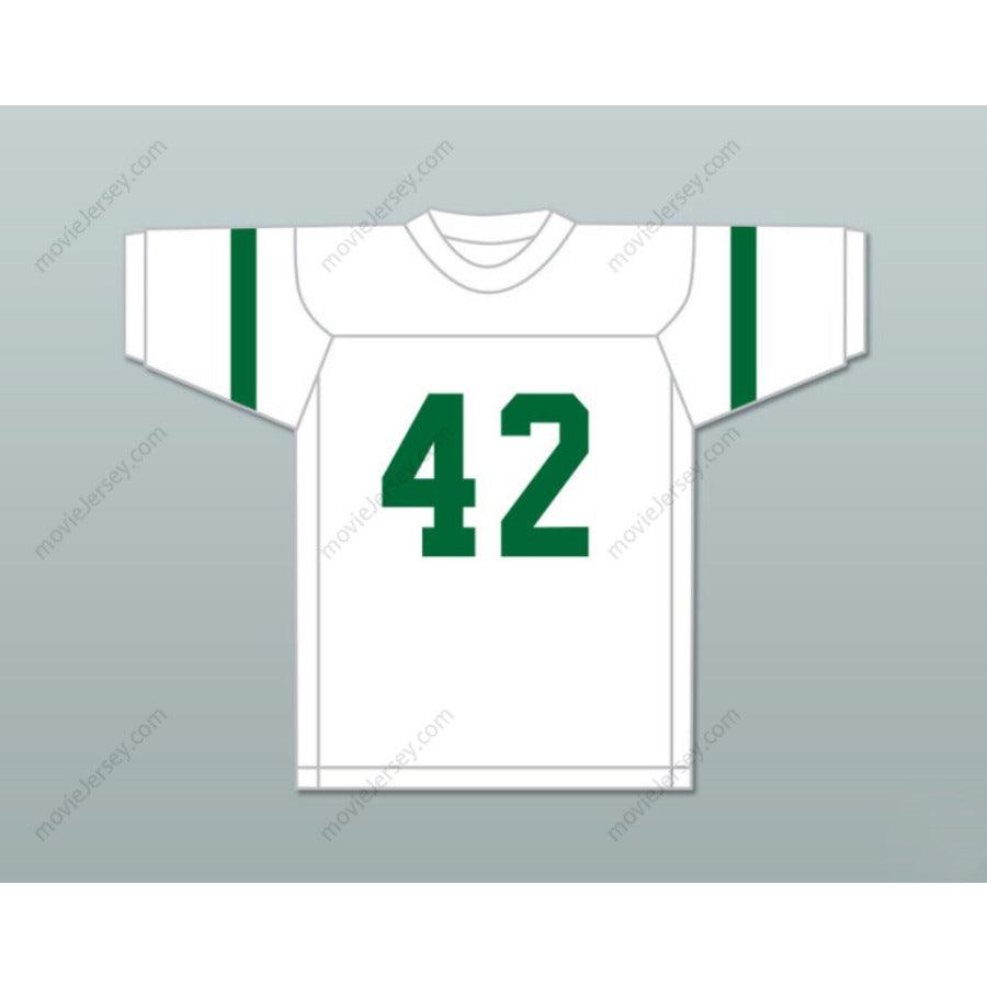 CUSTOM ANY Name Number RONNIE LOTT 42 EISENHOWER HIGH SCHOOL EAGLES GREEN FOOTBALL JERSEY Top Stitched S-6XL