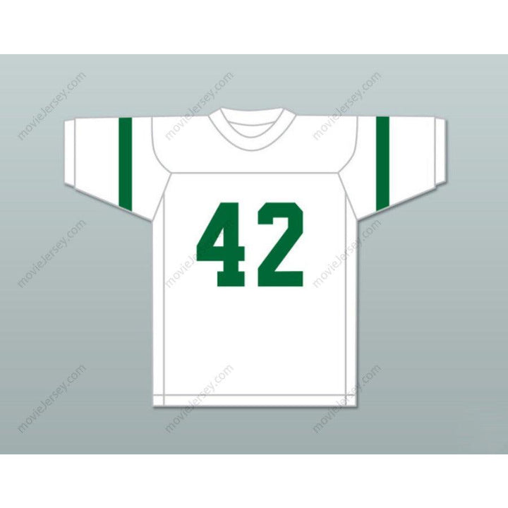 CUSTOM ANY Name Number RONNIE LOTT 42 EISENHOWER HIGH SCHOOL EAGLES GREEN FOOTBALL JERSEY Top Stitched S-6XL