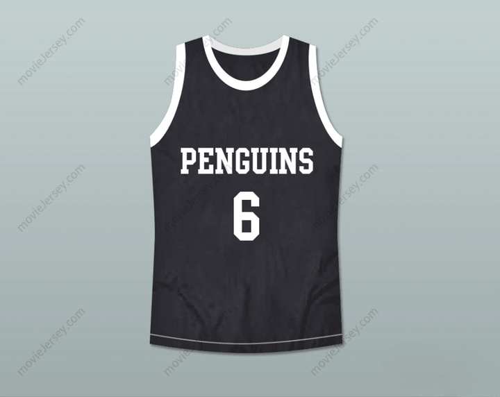 CUSTOM ANY Name Number HANGIN' WITH MR. COOPER 6 OAKBRIDGE PENGUINS HIGH SCHOOL BASKETBALL JERSEY Top Stitched S-6XL