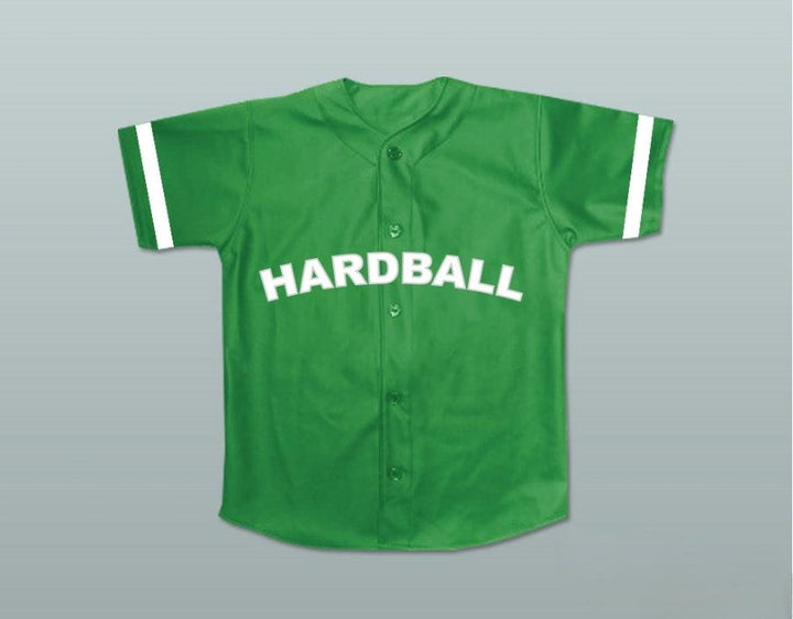 Custom Any Name Number HARDBALL BASEBALL JERSEY THEME SONG Top Stitched S-6XL