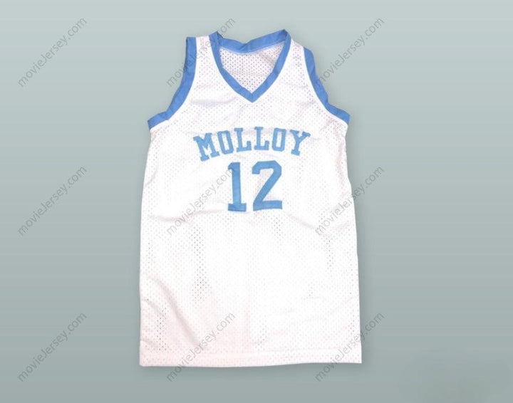 CUSTOM ANY Name Number KENNY ANDERSON 12 ARCHBISHOP MOLLOY BASKETBALL JERSEY Top Stitched S-6XL