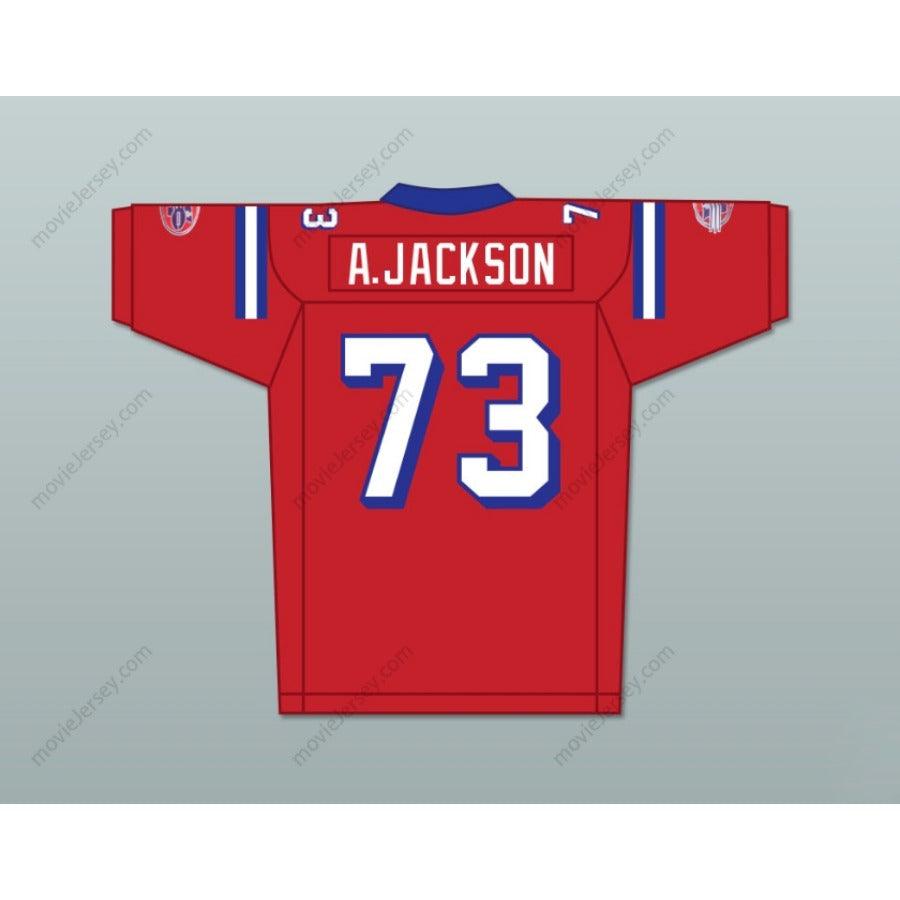 CUSTOM ANY Name Number MICHAEL TALIFERRO ANDRE JACKSON 73 WASHINGTON SENTINELS HOME Football Jersey Top Stitched S-6XL