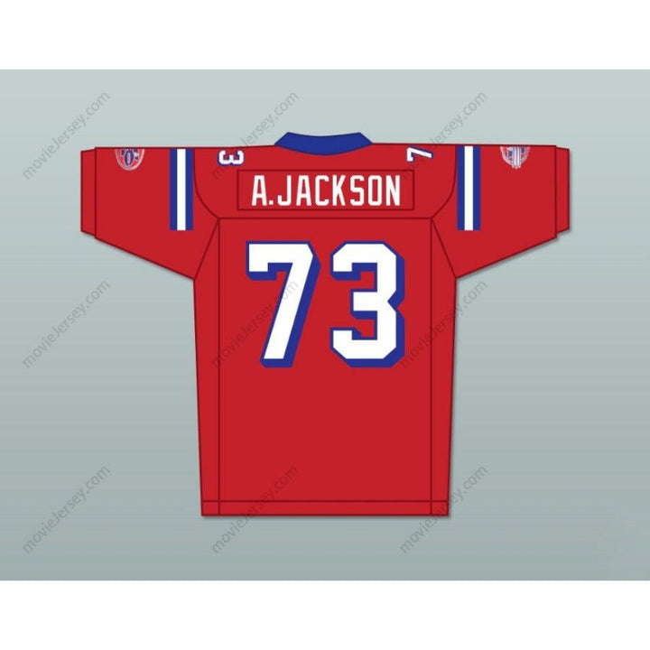 CUSTOM ANY Name Number MICHAEL TALIFERRO ANDRE JACKSON 73 WASHINGTON SENTINELS HOME Football Jersey Top Stitched S-6XL