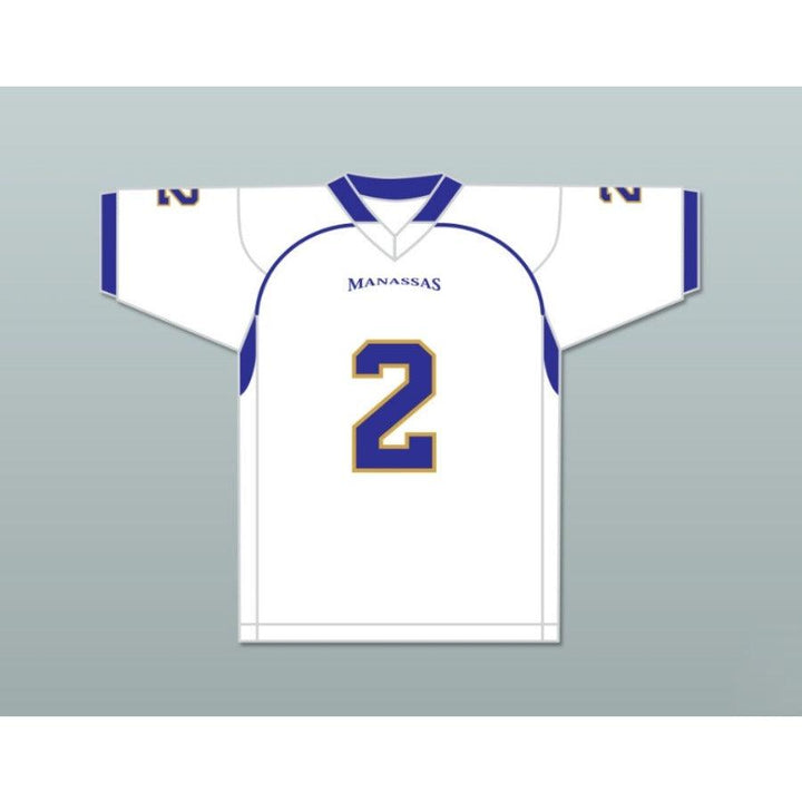 CUSTOM ANY Name Number PARKER 2 MANASSAS TIGERS HIGH SCHOOL Football Jersey Top Stitched S-6XL