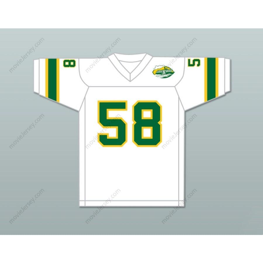 CUSTOM ANY Name Number 1974-75 WFL BOB CREECH 58 SHREVEPORT STEAMER ROAD Football Jersey Top Stitched S-6XL