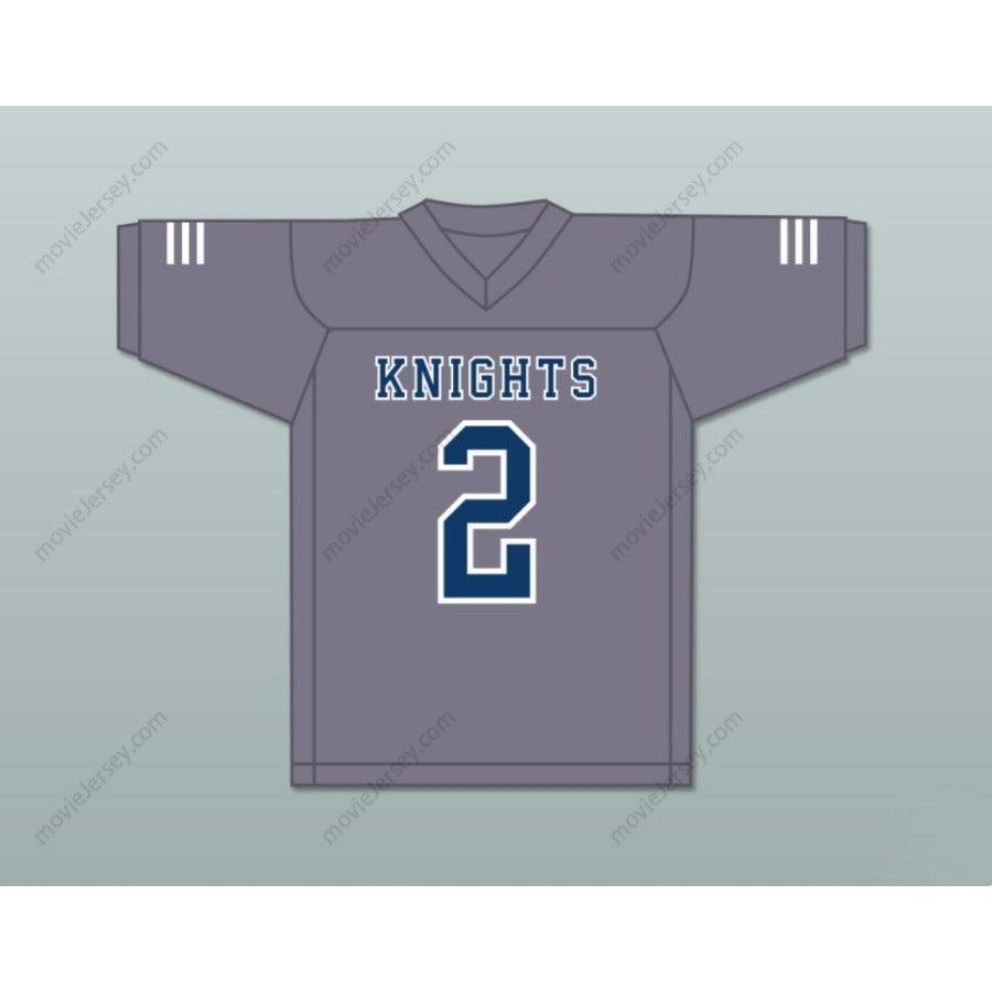 CUSTOM ANY Name Number KYLE PHILIPS 2 SAN MARCOS HIGH SCHOOL KNIGHTS Football Jersey Top Stitched S-6XL