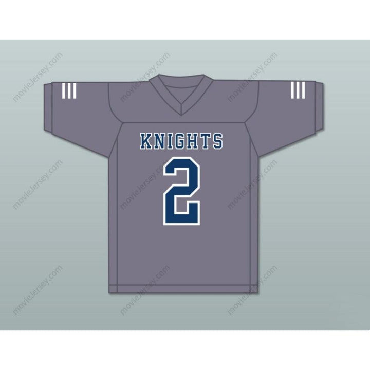 CUSTOM ANY Name Number KYLE PHILIPS 2 SAN MARCOS HIGH SCHOOL KNIGHTS Football Jersey Top Stitched S-6XL
