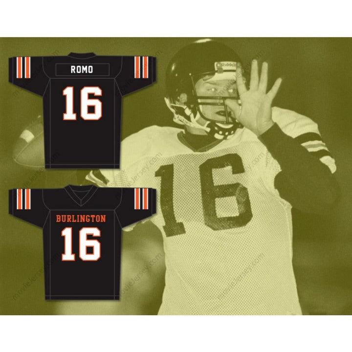 CUSTOM ANY Name DEMONS TONY ROMO 16 HIGH SCHOOL FOOTBALL JERSEY S-6XL