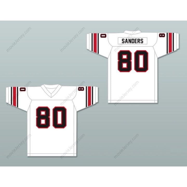 CUSTOM ANY Name Number 1985 USFL RICKY SANDERS 80 HOUSTON GAMBLERS ROAD Football Jersey Top Stitched S-6XL