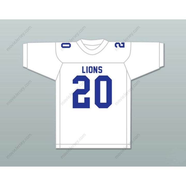 CUSTOM ANY Name Number EARL CAMPBELL 20 JOHN TYLER HIGH SCHOOL LIONS Football Jersey Top Stitched S-6XL