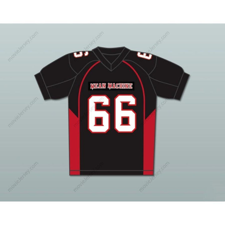 CUSTOM ANY Name Number 66 PALA MEAN MACHINE CONVICTS FOOTBALL JERSEY INCLUDES PATCHES Top Stitched S-6XL