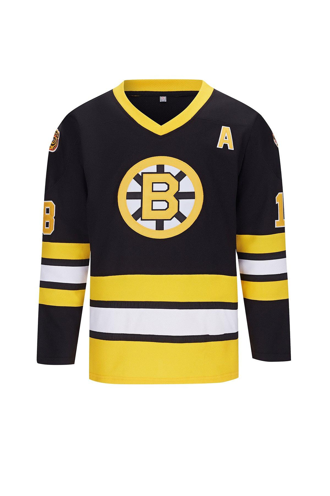 Custom 18 Happy Gilmore 1996 Adam Sandler Ice Hockey Jersey All Stitched S-3XL