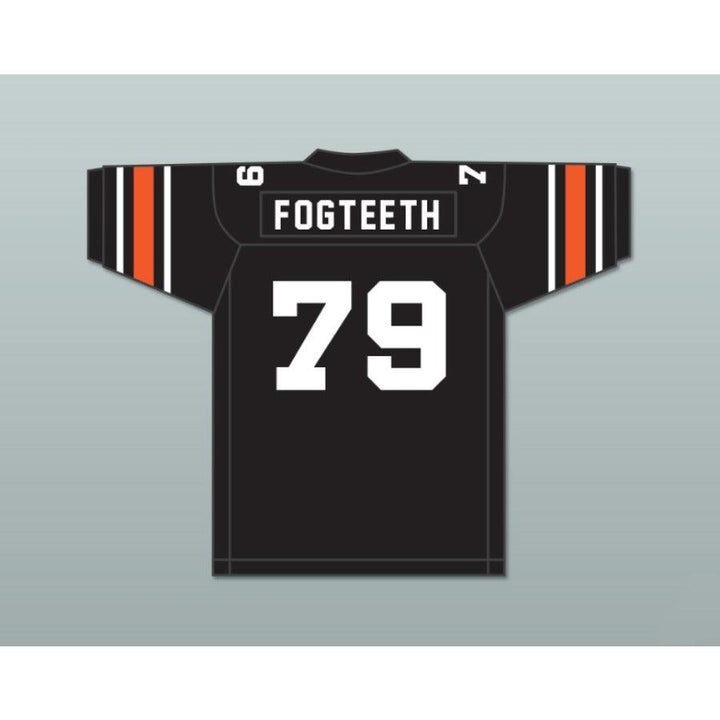 CUSTOM ANY Name BLACK ORC FOGTEETH 79 Football Jersey Top Stitched S-6XL